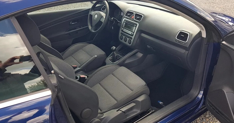 Volkswagen Eos cena 19900 przebieg: 194000, rok produkcji 2007 z Giżycko małe 781